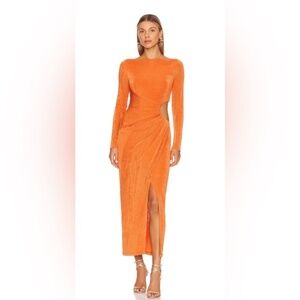 Revolve Significant Other Ivy Midi Dress size 4 New